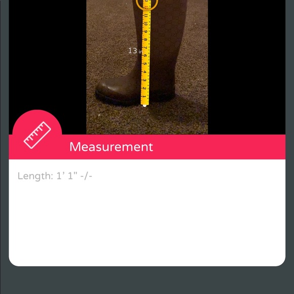 Gucci rain boots mod pics - Picture 2 of 4